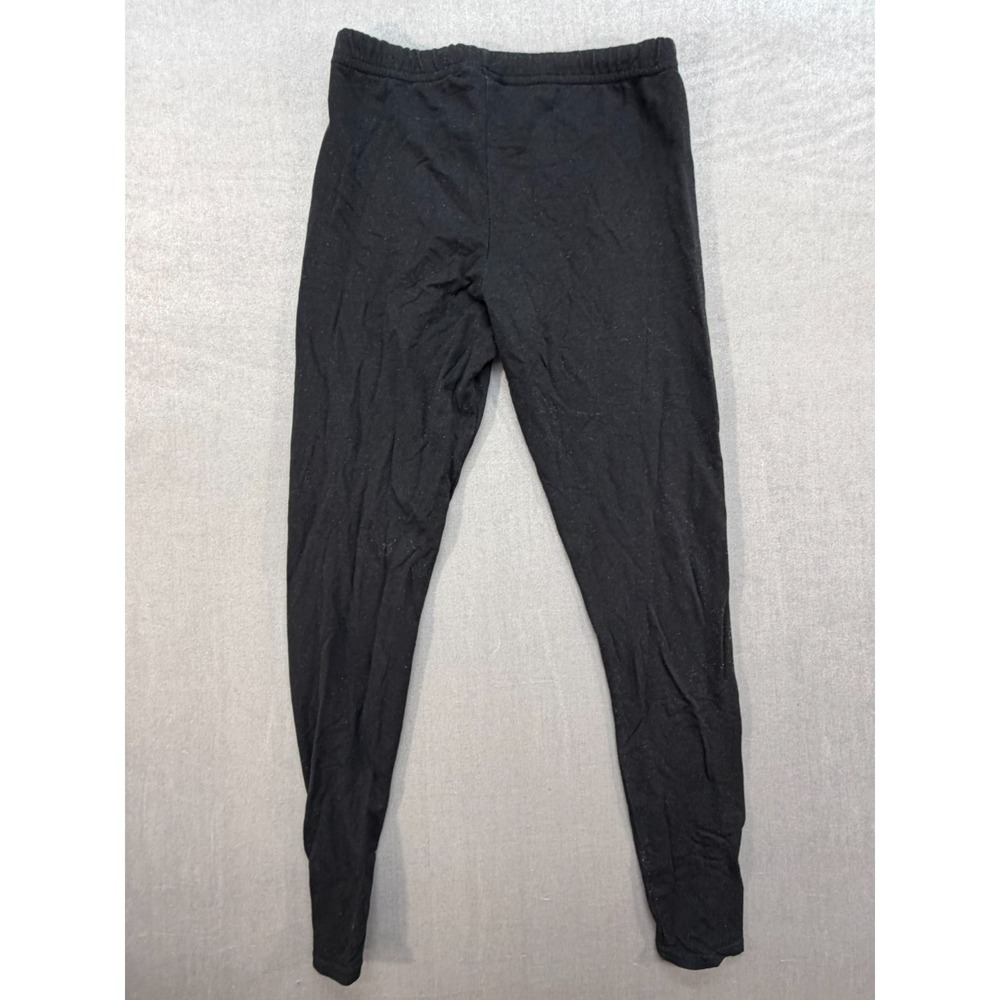 Vintage Lisa Bayne Bamboo Women Pants Black SM Made in USA - Picture 5 of 11